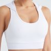 Black Hooded Sports Vest Running Quick-drying Yoga Vest Shockproof Bra