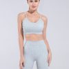 Shockproof Fitness Strap Outer Wear Bra - Image 2