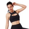 Sports Bra With Leopard-print And Black Splice - Image 5