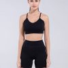 Shockproof Fitness Strap Outer Wear Bra - Image 3