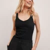 Impulse Ribbed Classic Tank - Image 2