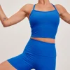 Slim Racerback Cropped Tank