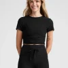 Featherweight Cropped Tee - Image 3