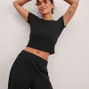 Featherweight Cropped Tee - Image 5