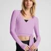 Featherweight Waist No Time Wrap Top