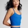 Slim Racerback Cropped Tank - Image 5
