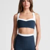 Blue Sports Trophy Bra
