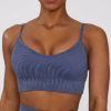 Shockproof Fitness Strap Outer Wear Bra - Image 5