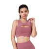 Sports Bra With Front and Back Hollow Cutting Design