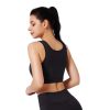 Sports Bra With Vest Bra Design And Front Tulle Stitching - Image 6